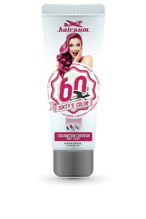 Hairgum SIXTY'S COLOR hair color #aubergine