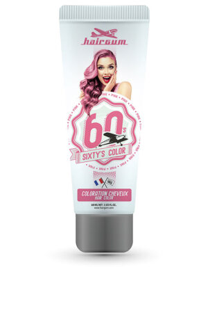 Hairgum SIXTY'S COLOR hair color #pink