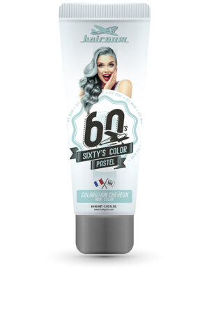 Hairgum SIXTY'S COLOR hair color #icy blue 60 ml