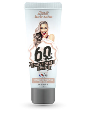 Hairgum SIXTY'S COLOR hair color #peach