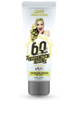 Hairgum SIXTY'S COLOR hair color #yellow sunrise 60 ml