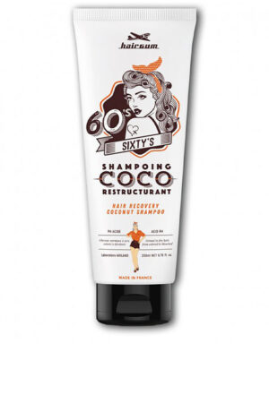 Hairgum SIXTY'S recovery coconut shampoo 200 ml