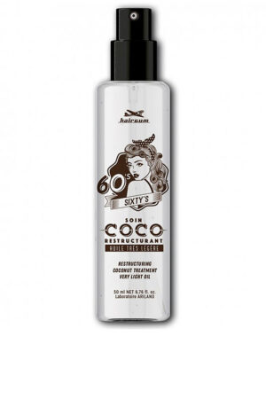 Hairgum SIXTY'S recovery coconut oil 50 ml