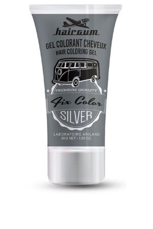 Hairgum FIX COLOR gel colorant #silver