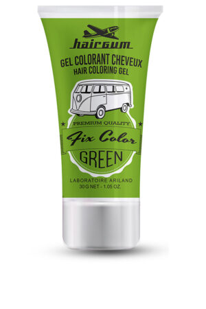 Hairgum FIX COLOR gel colorant #green