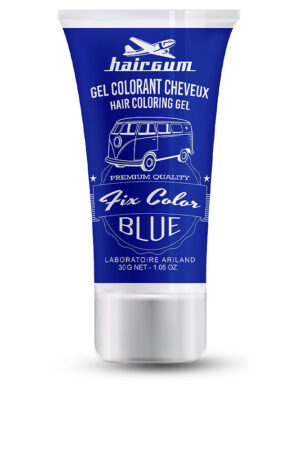 Hairgum FIX COLOR gel colorant #blue