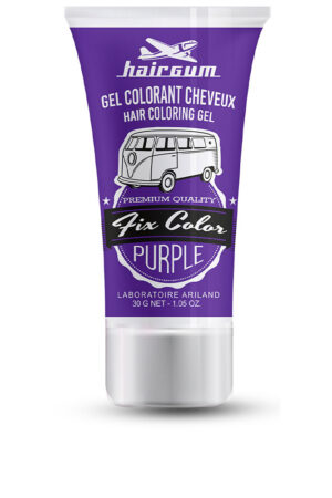 Hairgum FIX COLOR gel colorant #purple