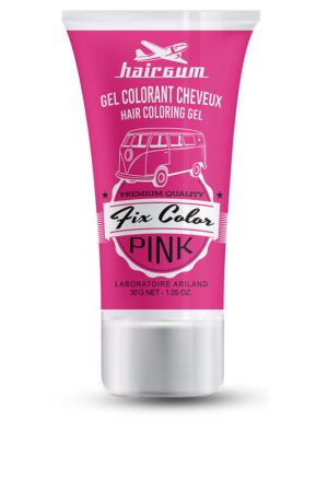 Hairgum FIX COLOR gel colorant #pink