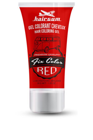 Hairgum FIX COLOR gel colorant #red