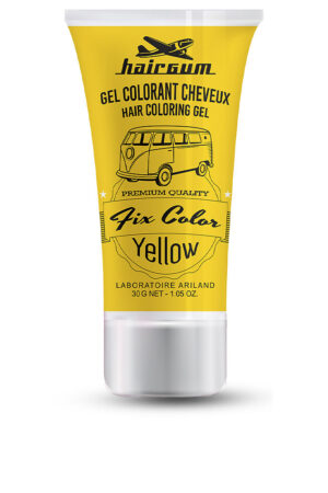 Hairgum FIX COLOR gel colorant #yellow