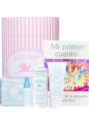 Picu baby INFANTIL TAMBOR ROSA NEW set 5 pz