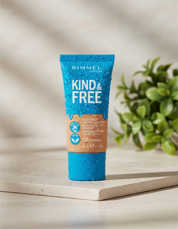 KIND & FREE skin tint foundation #210-golden beige