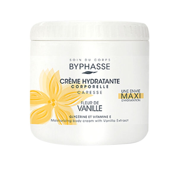 Byphasse MOISTURIZING BODY CREAM #VANILLA 500 ml