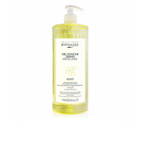 Byphasse DERMO Fleur de Tiare Micellar SHOWER GEL 1000 ml