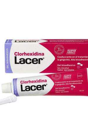Lacer CLORHEXIDINA gel dental bioadhesivo 50 ml