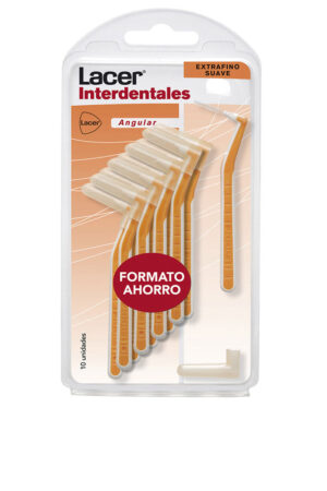 Lacer INTERDENTALES ANGULAR extrafino suave #surtido 10 u
