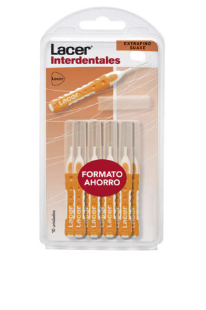 Lacer INTERDENTALES RECTO suave #surtido 10 u