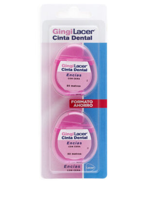 GINGILACER DENTAL TAPE PACK 2 x 50 meters