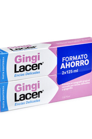 GINGILACER TOOTHPASTE PACK 2 x 125 ml