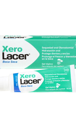 XEROLACER dry mouth topical gel 50 ml