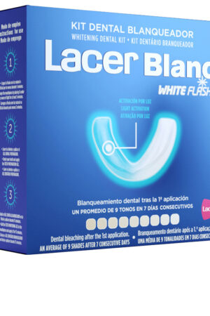 LACERBLANC WHITE FLASH kit dental blanqueador 1 u