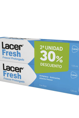 LACERFRESH TOOTHPASTE GEL PACK 2 x 125 ml