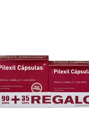 PILEXIL capsules 125 u