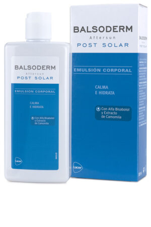 BALSODERM post-solar emulsión coporal 300 ml