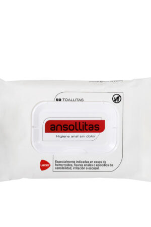 ANSOLLITAS wipes 50 u