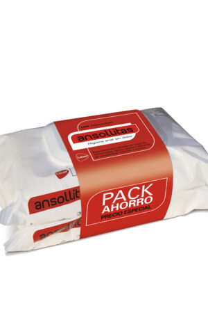 ANSOLLITAS WIPES PACK 2 x 50 units