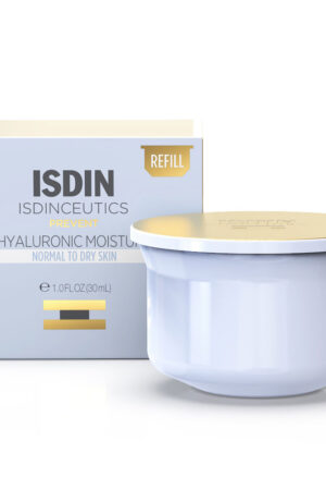 ISDINCEUTICS hyaluronic moisture normal to dry skin refill 30 gr