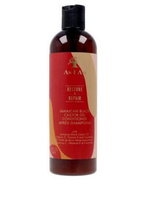As i am RESTORE AND REPAIR jamaican black castor oil conditioner 355 ml