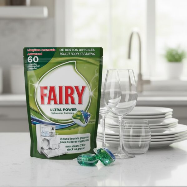 FAIRY UTRA POWER ALL IN 1 dishwasher 60 capsules