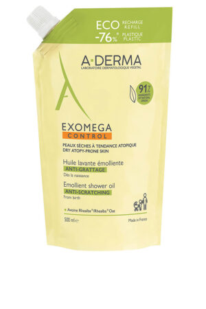 A-derma EXOMEGA CONTROL eco-refill oil 500 ml