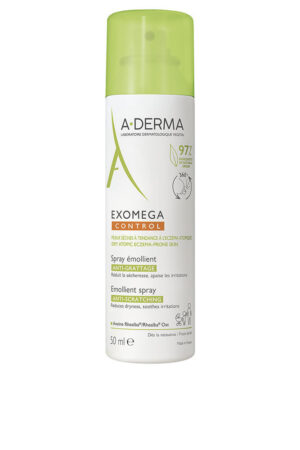 A-derma EXOMEGA CONTROL spray emoliente 50 ml