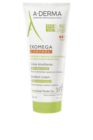 A-derma EXOMEGA CONTROL emollient cream 200 ml