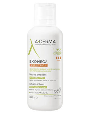A-derma EXOMEGA CONTROL bálsamo emoliente 400 ml