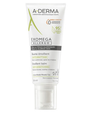 A-derma EXOMEGA ALLERGO emollient balm 200 ml