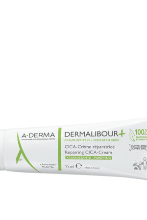 A-derma DERMALIBOUR+ cica-repairing cream 15 ml