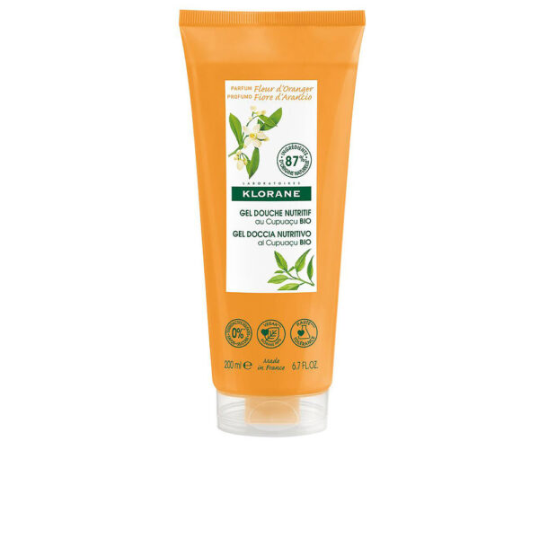 ORANGE BLOSSOM shower gel 200 ml