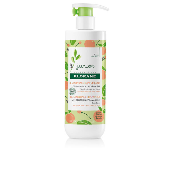 JUNIOR peach detangling shampoo 500 ml