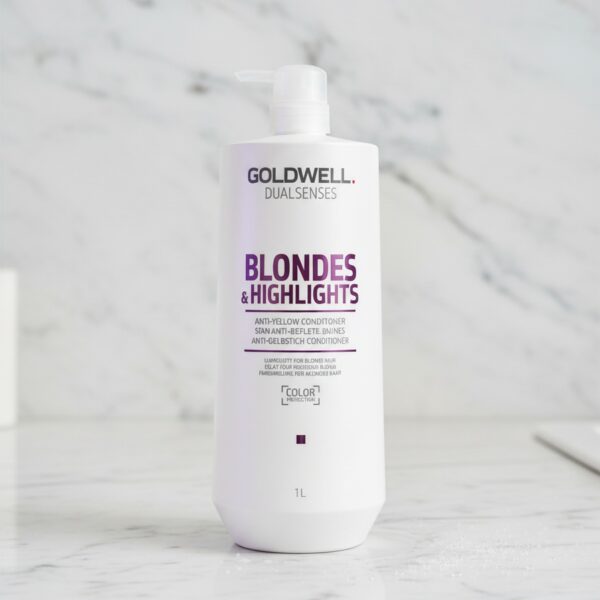 BLONDES & HIGHLIGHTS anti-yellow conditioner 1000 ml