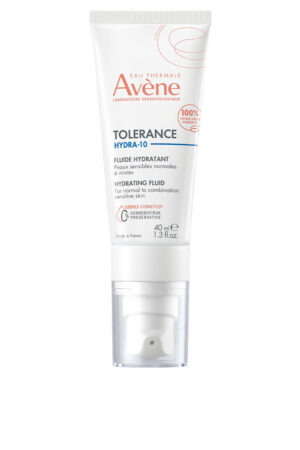 AvÈne TOLERANCE HYDRA-10 fluido hidratante 100% natural 40 ml