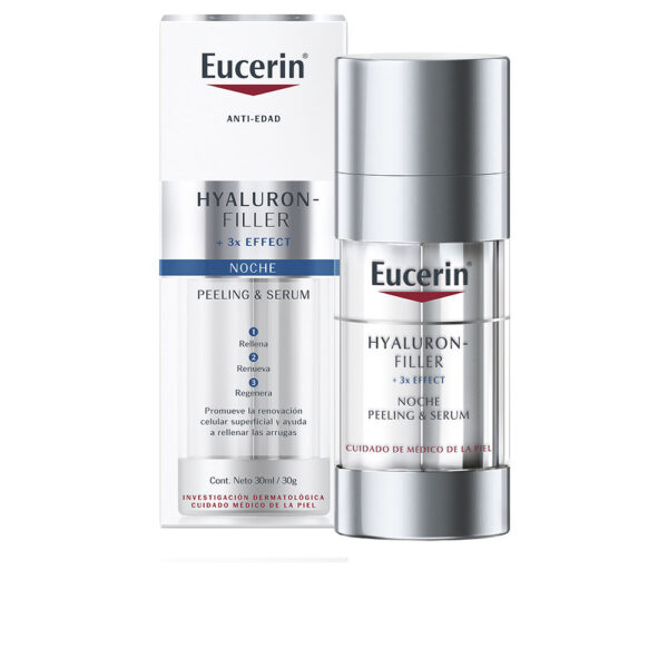Eucerin HYALURON FILLER peeling & serum noche 30 ml