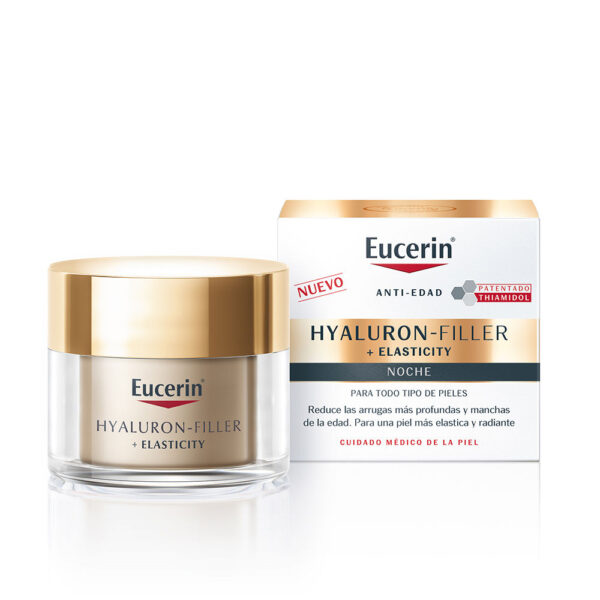 Eucerin HYALURON FILLER + elasticity night 50 ml