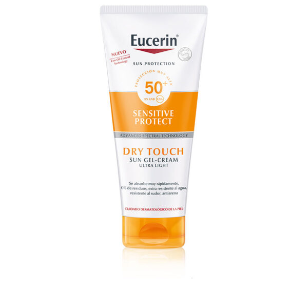 Eucerin SUN BODY OIL CONTROL gel-cream SPF50+ 200 ml