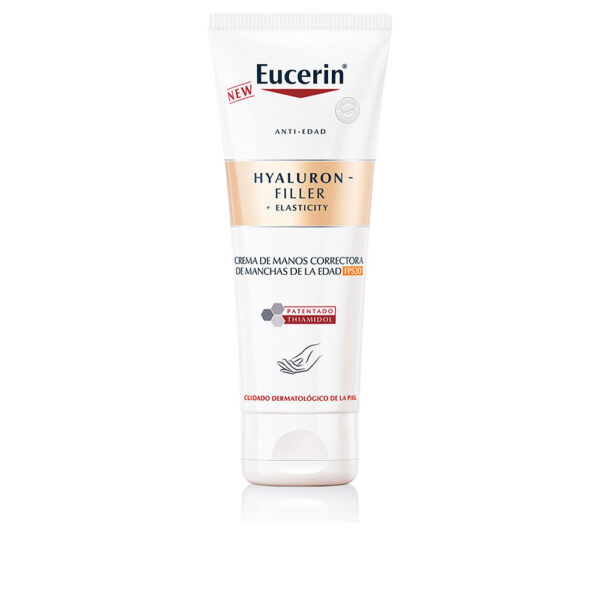Eucerin HYALURON FILLER + elasticity corrective hand cream 75 ml