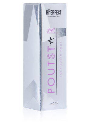 Bperfect cosmetics POUTSTAR satin lipstick #stare
