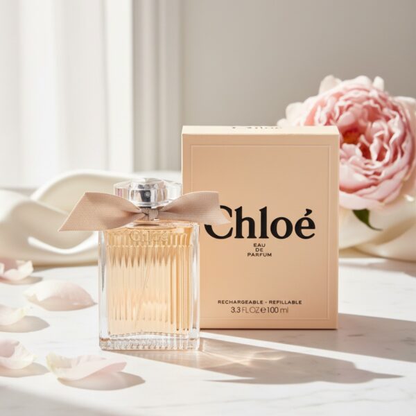 CHLOÉ SIGNATURE eau de parfum refillable 100 ml