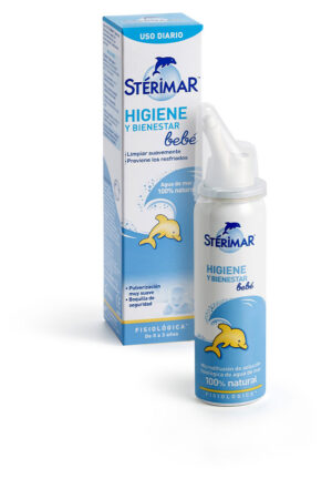Sterimar HIGIENE Y BIENESTAR BEBÉ spray 50 ml